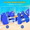 image:imageNemone Toddler Swim Vest for 2270 lbs Kids Floaties Swim Jacket with Arm Water Wings for Girls Boys 1 2 3 4 5 6 7 Years Old Beach Pool 20 30 40 50 60 66 Pounds Puddle JumperL Cool Shark