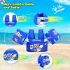 image:imageNemone Toddler Swim Vest for 2270 lbs Kids Floaties Swim Jacket with Arm Water Wings for Girls Boys 1 2 3 4 5 6 7 Years Old Beach Pool 20 30 40 50 60 66 Pounds Puddle JumperL Cool Shark