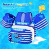 image:imageNemone Toddler Swim Vest for 2270 lbs Kids Floaties Swim Jacket with Arm Water Wings for Girls Boys 1 2 3 4 5 6 7 Years Old Beach Pool 20 30 40 50 60 66 Pounds Puddle JumperJ Blue Dinosaur