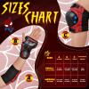 image:imageNEMONE Knee Pads for Kids Girls Boys Knee Elbow Pads Wrist Guards with Drawstring Bag Adjustable Reflective Protective Gear Set for Roller Skates Bike Cycling Skateboard Scooter  Green MBlack Red