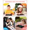 imageBravokids LCD Writing Tablet for 38 Year Old Girls and Boys  10 Inch Electronic Doodle Board Drawing Pad Educational Birthday Gift for Kids and Toddlers YellowPink