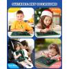 imageBravokids LCD Writing Tablet for 38 Year Old Girls and Boys  10 Inch Electronic Doodle Board Drawing Pad Educational Birthday Gift for Kids and Toddlers YellowGreen
