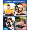 imageBravokids LCD Writing Tablet for 38 Year Old Girls and Boys  10 Inch Electronic Doodle Board Drawing Pad Educational Birthday Gift for Kids and Toddlers YellowPink