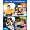 imageBravokids LCD Writing Tablet for 38 Year Old Girls and Boys  10 Inch Electronic Doodle Board Drawing Pad Educational Birthday Gift for Kids and Toddlers YellowBlue