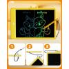 imageBravokids LCD Writing Tablet for 38 Year Old Girls and Boys  10 Inch Electronic Doodle Board Drawing Pad Educational Birthday Gift for Kids and Toddlers YellowYellow