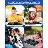 imageBravokids LCD Writing Tablet for 38 Year Old Girls and Boys  10 Inch Electronic Doodle Board Drawing Pad Educational Birthday Gift for Kids and Toddlers YellowBlue