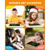 imageBravokids LCD Writing Tablet for 38 Year Old Girls and Boys  10 Inch Electronic Doodle Board Drawing Pad Educational Birthday Gift for Kids and Toddlers YellowYellow
