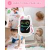imageBravokids Toys for Girls Age 37 LCD Writing Tablet for Kids Drawing Tablet for Toddler Gifts Erasable Drawing Tablet Doodle Board Birthday Christmas GiftsWhite Pink