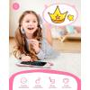 imageBravokids Toys for Girls Age 37 LCD Writing Tablet for Kids Drawing Tablet for Toddler Gifts Erasable Drawing Tablet Doodle Board Birthday Christmas GiftsWhite Pink