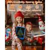 imagebravokids 10 Inch Drawing Tablet for Girls Colorful LCD Writing Tablet for Kids Erasable Drawing Pad for Toddler Learning Painting ToysBirthday for 3 4 5 6 7 8 9 10 Years Old BoysBlueorange