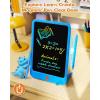 imagebravokids 10 Inch Drawing Tablet for Girls Colorful LCD Writing Tablet for Kids Erasable Drawing Pad for Toddler Learning Painting ToysBirthday for 3 4 5 6 7 8 9 10 Years Old BoysBlueorange