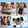 imagebravokids 10 Inch LCD Writing Tablet for Kids Erasable Drawing Tablet for Toddlers Doodle Board for Boys Learning Painting Pads Toys Christmas Birthday Gifts for 3 4 5 6 Years Old GirlsBlue