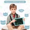 imagebravokids 10 Inch LCD Writing Tablet for Kids Erasable Drawing Tablet for Toddlers Doodle Board for Boys Learning Painting Pads Toys Christmas Birthday Gifts for 3 4 5 6 Years Old GirlsBlue