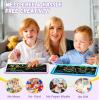 imagebravokids 10 Inch LCD Writing Tablet for Kids Erasable Drawing Tablet for Toddlers Doodle Board for Boys Learning Painting Pads Toys Christmas Birthday Gifts for 3 4 5 6 Years Old GirlsPurple