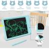 imagebravokids 10 Inch LCD Writing Tablet for Kids Erasable Drawing Tablet for Toddlers Doodle Board for Boys Learning Painting Pads Toys Christmas Birthday Gifts for 3 4 5 6 Years Old GirlsBlue