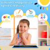 imagebravokids 10 Inch LCD Writing Tablet for Kids Erasable Drawing Tablet for Toddlers Doodle Board for Boys Learning Painting Pads Toys Christmas Birthday Gifts for 3 4 5 6 Years Old GirlsBlue