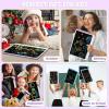 imagebravokids 10 Inch LCD Writing Tablet for Kids Erasable Drawing Tablet for Toddlers Doodle Board for Boys Learning Painting Pads Toys Christmas Birthday Gifts for 3 4 5 6 Years Old GirlsPurple