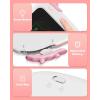 imagebravokids 10inch LCD Writing Tablet for Kids Colorful Toddlers Toys Drawing Board Educational GirlsToys Unicorn Doodle Board Toys for 2 3 4 5 6 7 8 Year Old Boys BirthdayWhite