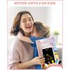 imagebravokids 10inch LCD Writing Tablet for Kids Colorful Toddlers Toys Drawing Board Educational GirlsToys Unicorn Doodle Board Toys for 2 3 4 5 6 7 8 Year Old Boys BirthdayWhite
