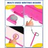 imagebravokids Girl Toys LCD Writing Tablet  85 Inch Kids Doodle Board Educational Learning Drawing Pad Birthday Gifts for 3 4 5 6 7 8 Year Old Girls Boys Pink