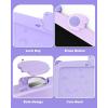 imagebravokids LCD Writing Tablet for KidsToys for 2 3 4 5 6 Year Old Girl Gifts85 Inch Toddler Doodle Board Drawing Tablet Unicorn Toys Christmas Birthday Gifts PinkPurple