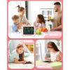 imagebravokids LCD Writing Tablet for KidsToys for 2 3 4 5 6 Year Old Girl Gifts85 Inch Toddler Doodle Board Drawing Tablet Unicorn Toys Christmas Birthday Gifts PinkPink