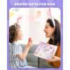 imagebravokids LCD Writing Tablet for KidsToys for 2 3 4 5 6 Year Old Girl Gifts85 Inch Toddler Doodle Board Drawing Tablet Unicorn Toys Christmas Birthday Gifts PinkPurple