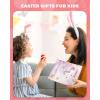 imagebravokids LCD Writing Tablet for KidsToys for 2 3 4 5 6 Year Old Girl Gifts85 Inch Toddler Doodle Board Drawing Tablet Unicorn Toys Christmas Birthday Gifts PinkPink