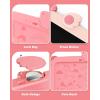 imagebravokids LCD Writing Tablet for KidsToys for 2 3 4 5 6 Year Old Girl Gifts85 Inch Toddler Doodle Board Drawing Tablet Unicorn Toys Christmas Birthday Gifts PinkPink
