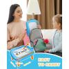 imagebravokids Magnetic Drawing Board for Kids with Sturdy Legs Color Erasable Doodle Writing Pad for Toddler Boy Girls Educational Preschool Learning Toys for 1 2 3 3 4 Years Old Birthday Gifts BlueBlue