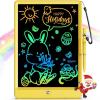 imageBravokids LCD Writing Tablet for 38 Year Old Girls and Boys  10 Inch Electronic Doodle Board Drawing Pad Educational Birthday Gift for Kids and Toddlers YellowYellow