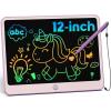 imagebravokids 10 Inch LCD Writing Tablet for Kids Erasable Drawing Tablet for Toddlers Doodle Board for Boys Learning Painting Pads Toys Christmas Birthday Gifts for 3 4 5 6 Years Old GirlsPurple