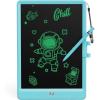imagebravokids 10 Inch LCD Writing Tablet for Kids Erasable Drawing Tablet for Toddlers Doodle Board for Boys Learning Painting Pads Toys Christmas Birthday Gifts for 3 4 5 6 Years Old GirlsBlue