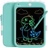 imagebravokids 10inch LCD Writing Tablet for Kids Colorful Toddlers Toys Drawing Board Educational GirlsToys Unicorn Doodle Board Toys for 2 3 4 5 6 7 8 Year Old Boys BirthdayBlue
