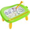 imagebravokids Magnetic Drawing Board for Kids with Sturdy Legs Color Erasable Doodle Writing Pad for Toddler Boy Girls Educational Preschool Learning Toys for 1 2 3 3 4 Years Old Birthday Gifts BlueGreen