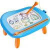 imagebravokids Magnetic Drawing Board for Kids with Sturdy Legs Color Erasable Doodle Writing Pad for Toddler Boy Girls Educational Preschool Learning Toys for 1 2 3 3 4 Years Old Birthday Gifts BlueBlue
