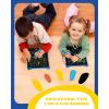 imagebravokids 2 Pack LCD Writing Tablet with Stylus 85 inch Colorful Doodle Board Drawing Pad for Kids Travel Games Activity Learning Toys Birthday Gift for Age 3 4 5 6 7 8 Year Old Boys Girls10 Inch