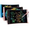 imagebravokids 2 Pack LCD Writing Tablet with Stylus 85 inch Colorful Doodle Board Drawing Pad for Kids Travel Games Activity Learning Toys Birthday Gift for Age 3 4 5 6 7 8 Year Old Boys Girls85 Inch