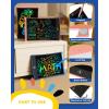 imagebravokids 2 Pack LCD Writing Tablet with Stylus 85 inch Colorful Doodle Board Drawing Pad for Kids Travel Games Activity Learning Toys Birthday Gift for Age 3 4 5 6 7 8 Year Old Boys Girls85 Inch
