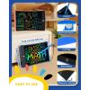 imagebravokids 2 Pack LCD Writing Tablet with Stylus 85 inch Colorful Doodle Board Drawing Pad for Kids Travel Games Activity Learning Toys Birthday Gift for Age 3 4 5 6 7 8 Year Old Boys Girls85 Inch