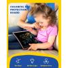 imagebravokids 2 Pack LCD Writing Tablet with Stylus 85 inch Colorful Doodle Board Drawing Pad for Kids Travel Games Activity Learning Toys Birthday Gift for Age 3 4 5 6 7 8 Year Old Boys Girls85 Inch