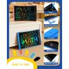 imagebravokids 2 Pack LCD Writing Tablet with Stylus 85 inch Colorful Doodle Board Drawing Pad for Kids Travel Games Activity Learning Toys Birthday Gift for Age 3 4 5 6 7 8 Year Old Boys Girls10 Inch