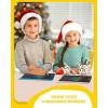 imagebravokids 2 Pack LCD Writing Tablet with Stylus 85 inch Colorful Doodle Board Drawing Pad for Kids Travel Games Activity Learning Toys Birthday Gift for Age 3 4 5 6 7 8 Year Old Boys Girls10 Inch