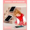 imagebravokids 10inch LCD Writing Tablet for Kids Colorful Toddlers Toys Drawing Board Educational GirlsToys Unicorn Doodle Board Toys for 2 3 4 5 6 7 8 Year Old Boys Birthday Christmas GiftsWhite