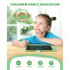 imagebravokids 10inch LCD Writing Tablet for Kids Colorful Toddlers Toys Drawing Board Educational GirlsToys Unicorn Doodle Board Toys for 2 3 4 5 6 7 8 Year Old Boys Birthday Christmas GiftsGreen