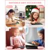 imagebravokids 10inch LCD Writing Tablet for Kids Colorful Toddlers Toys Drawing Board Educational GirlsToys Unicorn Doodle Board Toys for 2 3 4 5 6 7 8 Year Old Boys Birthday Christmas GiftsWhite