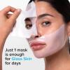 imageMAREE Collagen Face Mask with Hyaluronic Acid  Sheet Face Masks Skincare with Green ampamp Red Algae Extract for All Skin Types  Hydrating Facial Mask Skin For Women Care Mascarillas Faciales  6 PackHydrogel Mask