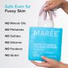 imageMAREE Collagen Face Mask with Hyaluronic Acid  Sheet Face Masks Skincare with Green ampamp Red Algae Extract for All Skin Types  Hydrating Facial Mask Skin For Women Care Mascarillas Faciales  6 PackHydrogel Mask