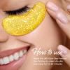 imageMAREE Eye Gels  Under Eye Patches for Puffy Eyes and Dark Circles with Natural Marine Collagen ampamp Hyaluronic Acid  AntiAging Eye Masks for Face to Soothe Puffiness Undereye Patches for WrinklesGold