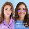 imageMAREE Eye Gels  Under Eye Patches for Puffy Eyes and Dark Circles with Natural Marine Collagen ampamp Hyaluronic Acid  AntiAging Eye Masks for Face to Soothe Puffiness Undereye Patches for WrinklesMulticolor